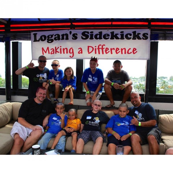 Logan's Sidekicks Team Logo