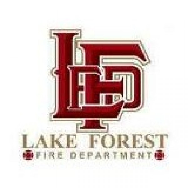 Lake Forest FD Team Logo