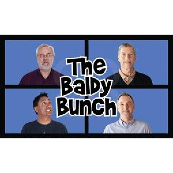 The Baldy Bunch at Sac Mag Team Logo