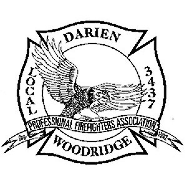 Darien-Woodridge Fire Protection District/Local #3437 Team Logo