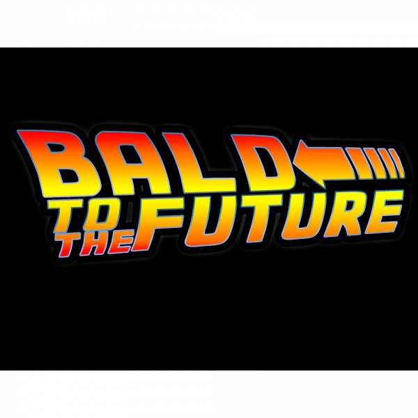 Bald to the Future Team Logo