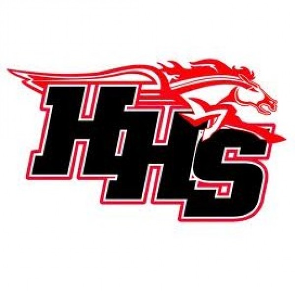 Huntley Red Raiders Team Logo
