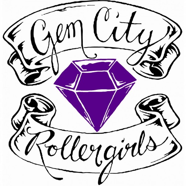 Gem City Rollergirls - Skate 4 A Cure Team Logo