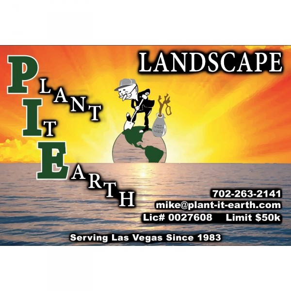 PLANT IT EARTH (PIE) Team Logo