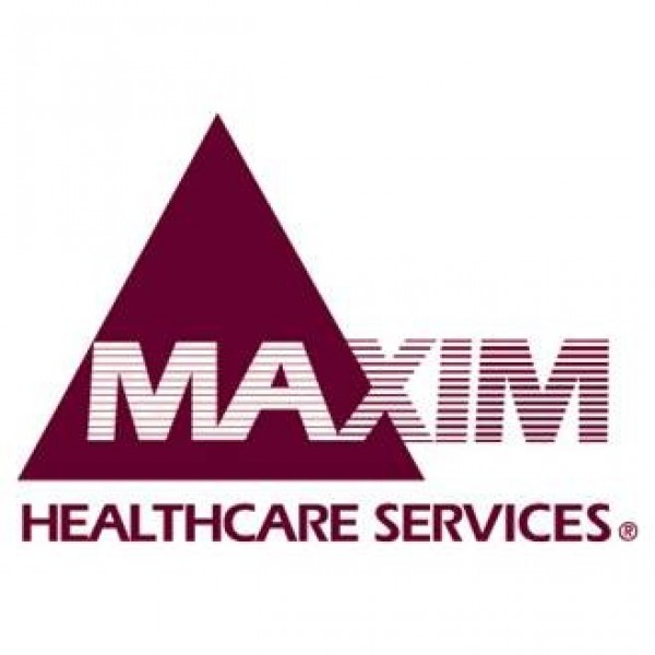 Maxim Healthcare Services Team Logo