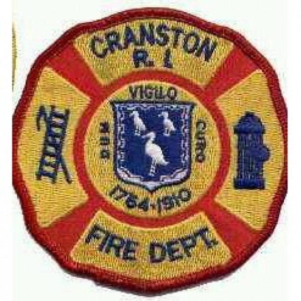 Cranston Fire Local 1363 Team Logo