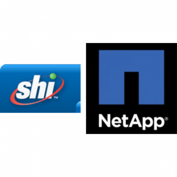 SHI/NetApp Team Logo