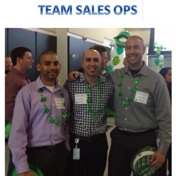 Team Sales Ops Team Logo