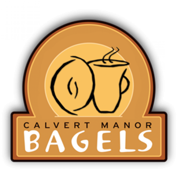 Calvert Manor Bagels Team Logo