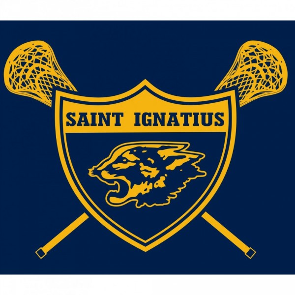Ignatius Lacrosse Team Logo