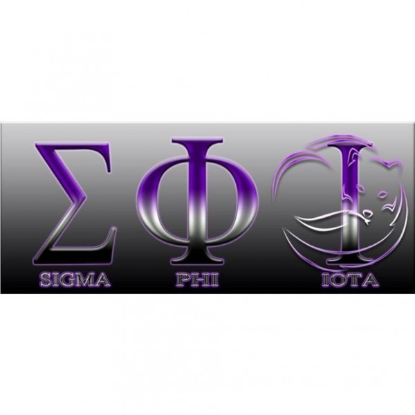 Sigma Phi Iota Sorority @ LSUS Team Logo