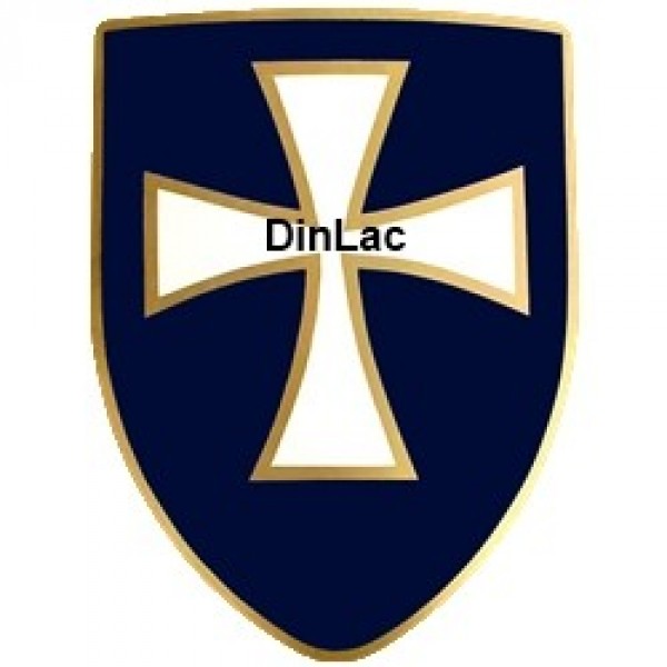 DinLac Warriors Team Logo