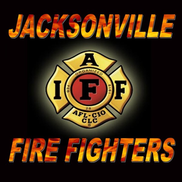 Jacksonville Association of Fire Fighters Team Logo