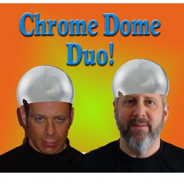 Chrome Dome Duo Team Logo