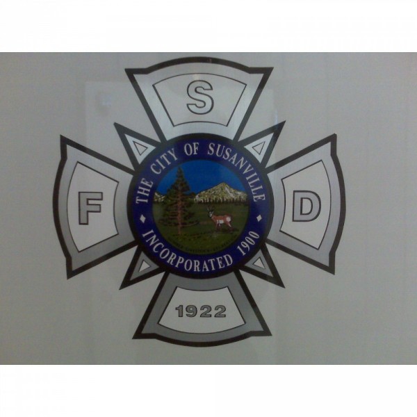 Susanville Firefighters Team Logo