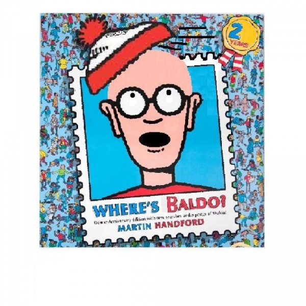 Where's Baldo? Team Logo