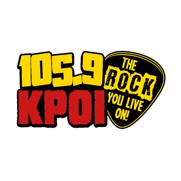 105.9 KPOI Team Logo