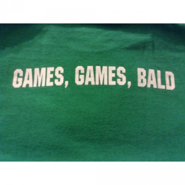 Games Games Bald Team Logo