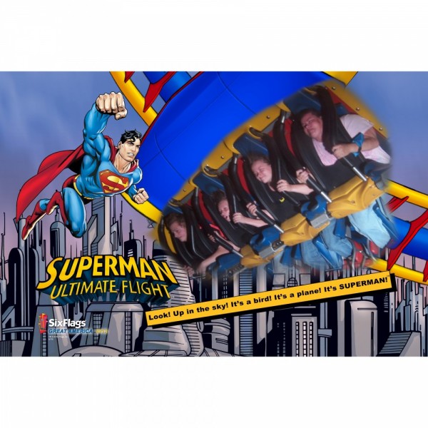 Super Hero Family Team Logo