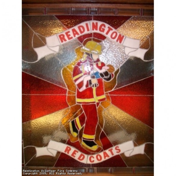 Readington Vol. Fire Co. Team Logo