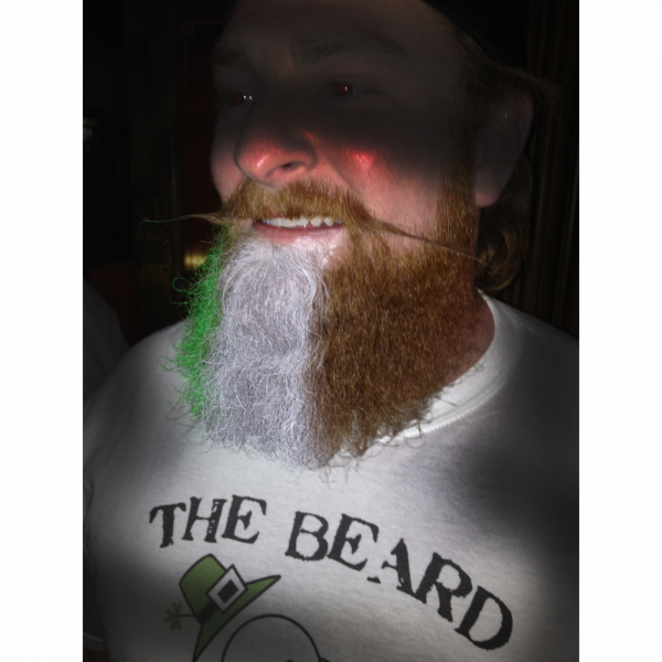 The Beard is Weird Team Logo