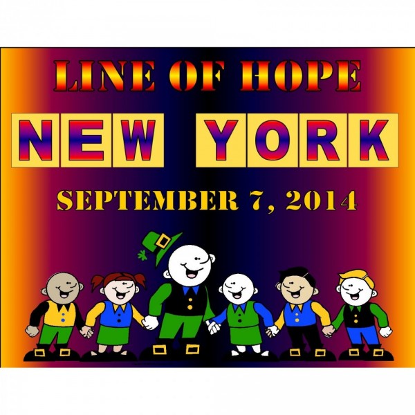 Line of Hope Eldred, New York Team Logo