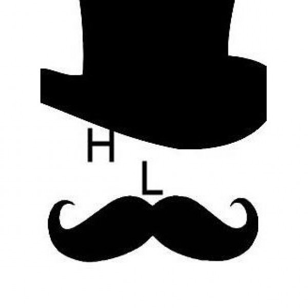 Handlebar Larry's Beard and Mustache Shave Team Team Logo