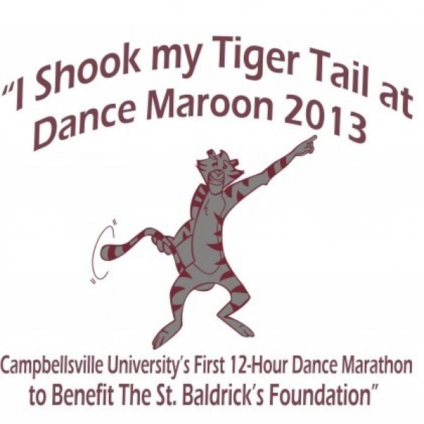 CU Dance Maroon Team Logo