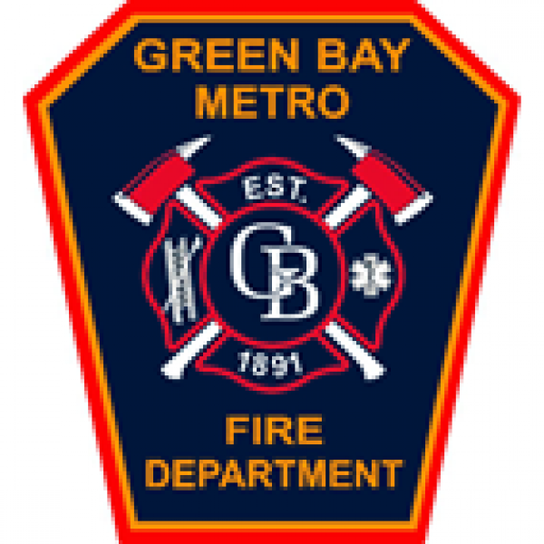 Green Bay Metro Fire Department Team Logo