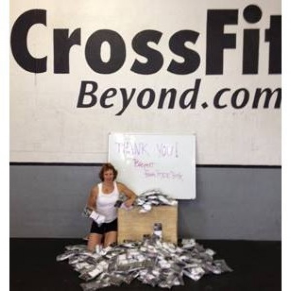 Crossfit Beyond and Friends Team Logo