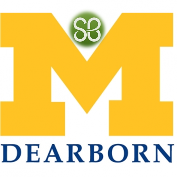 UM-Dearborn Wolverines Team Logo