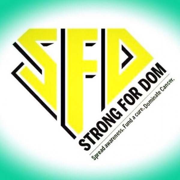 Strong For Dom Foundation Team Logo