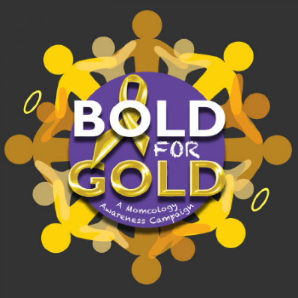 Gold Ribbon Warriors Team Logo