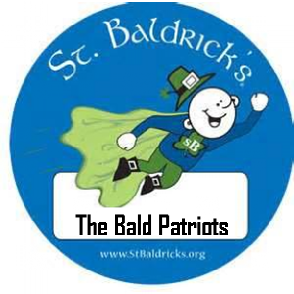The Bald Patriots Team Logo