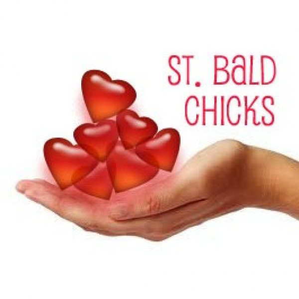 St. Bald-Chicks Team Logo
