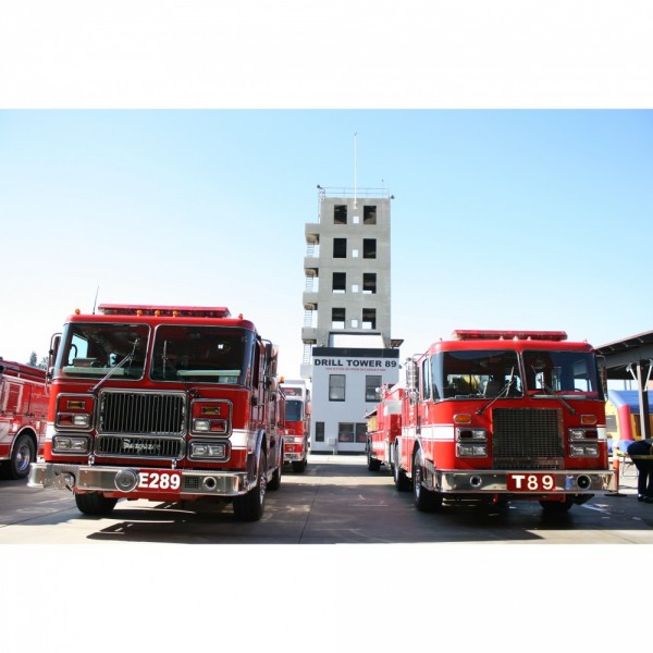 LAFD Fire Station 89 Team Logo