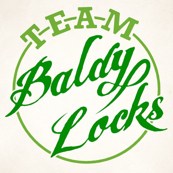 Team Baldy-Locks Team Logo