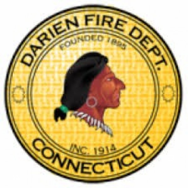 Darien Fire Department Team Logo