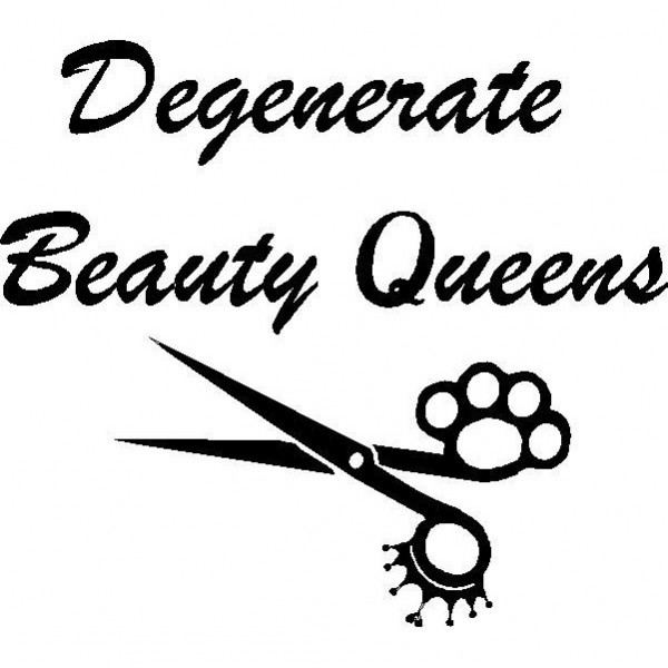 Degenerate Beauty Queens Team Logo