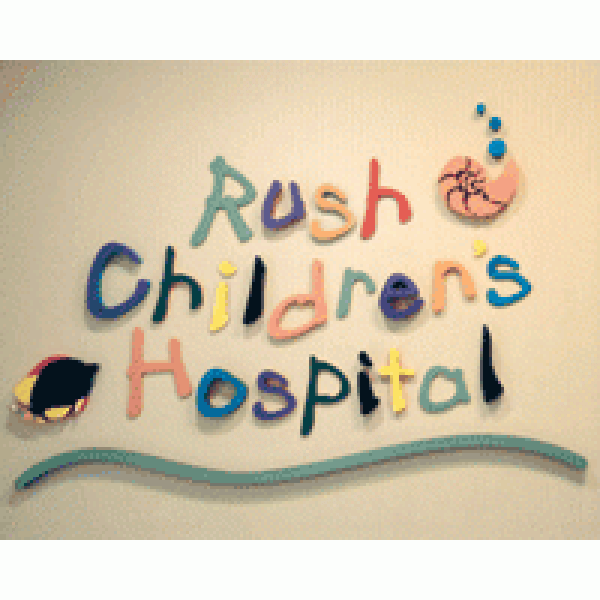 Rush Pediatrics Team Logo