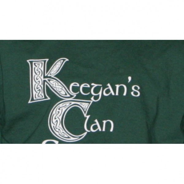 Keegan's Clan Team Logo
