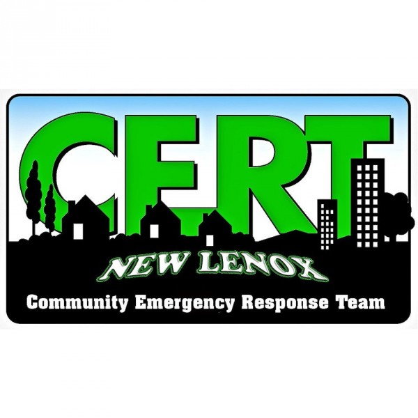 New Lenox CERT/MRC Team Logo