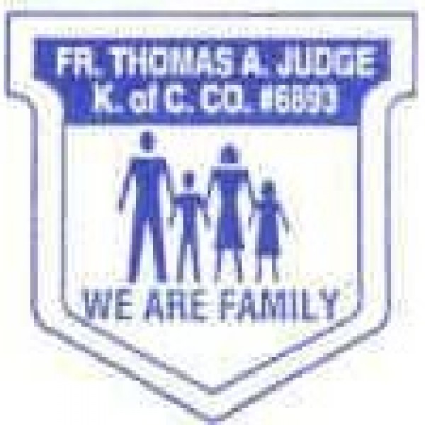 Fr. Thomas A. Judge K of C Team Logo