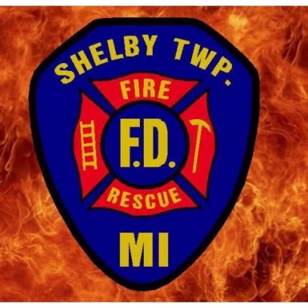 Shelby Twp Firefighters-Local 1338 Team Logo