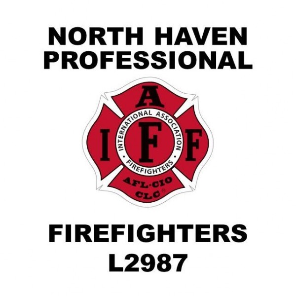 North Haven Professional Firefighters Team Logo