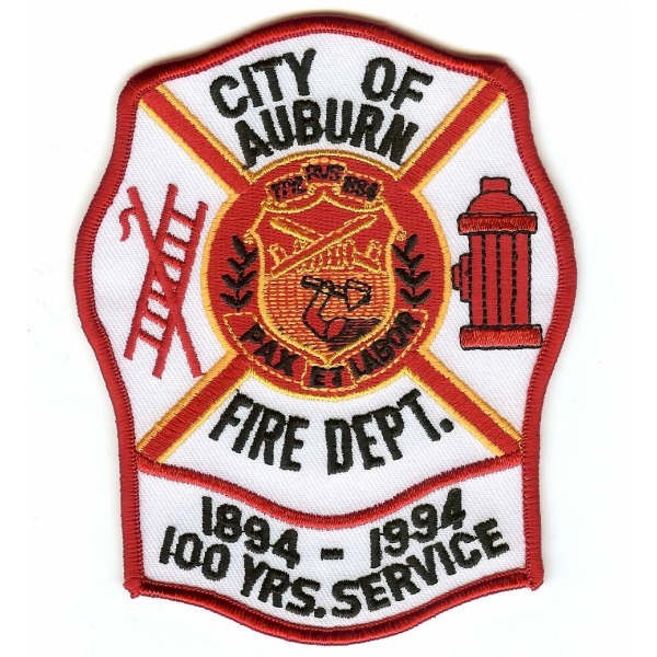 Auburn Firefighters Team Logo