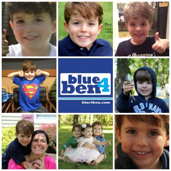 Blue4Ben/Kids Cancer Crew Team Logo