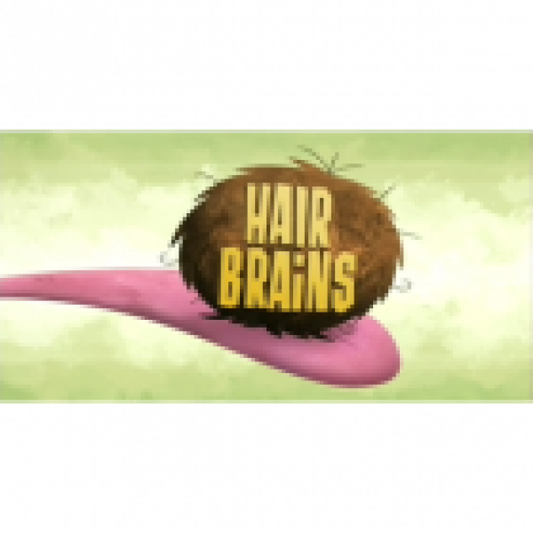Hair Brains Team Logo