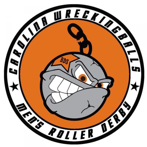 Carolina Wreckingballs Team Logo