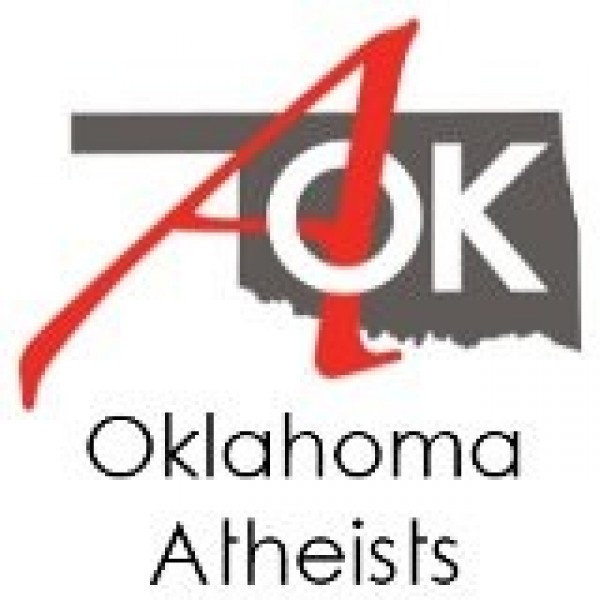 Oklahoma Atheists Team Logo